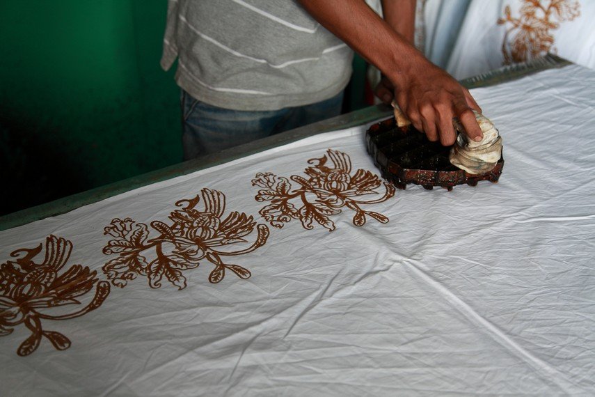 Batik Tubo  Sebuah Seni dari Ternate