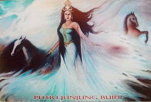 Putri Junjung Buih  – Cerita Rakyat Kalimantan Selatan